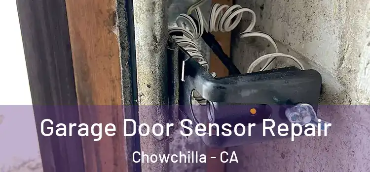 Garage Door Sensor Repair Chowchilla - CA