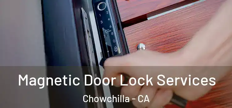 Magnetic Door Lock Services Chowchilla - CA